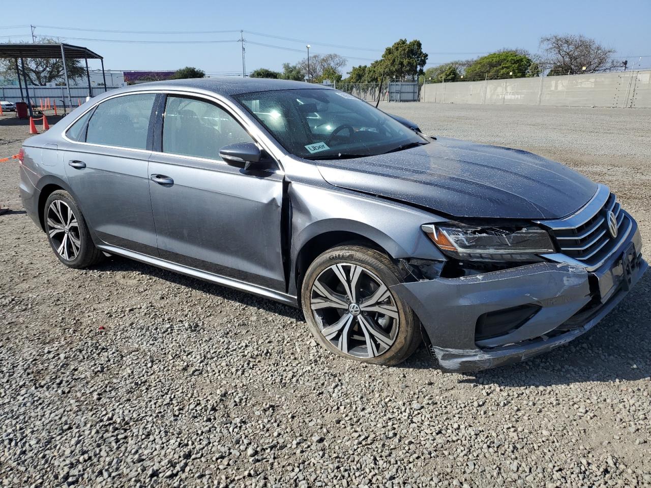 2022 VOLKSWAGEN PASSAT SE VIN:1VWSA7A38NC006185