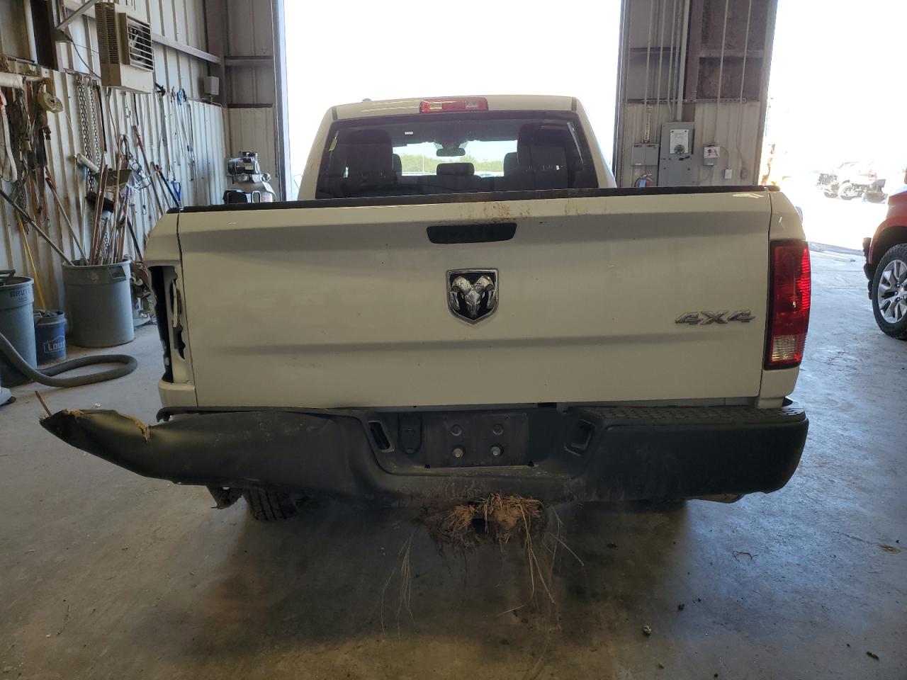 2022 RAM 1500 CLASSIC TRADESMAN VIN:1C6RR7FG1NS232247