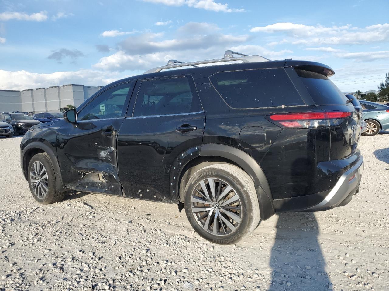 2022 NISSAN PATHFINDER PLATINUM VIN:5N1DR3DGXNC272556