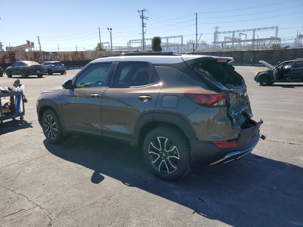 2022 CHEVROLET TRAILBLAZER ACTIV VIN:KL79MVSL4NB081240