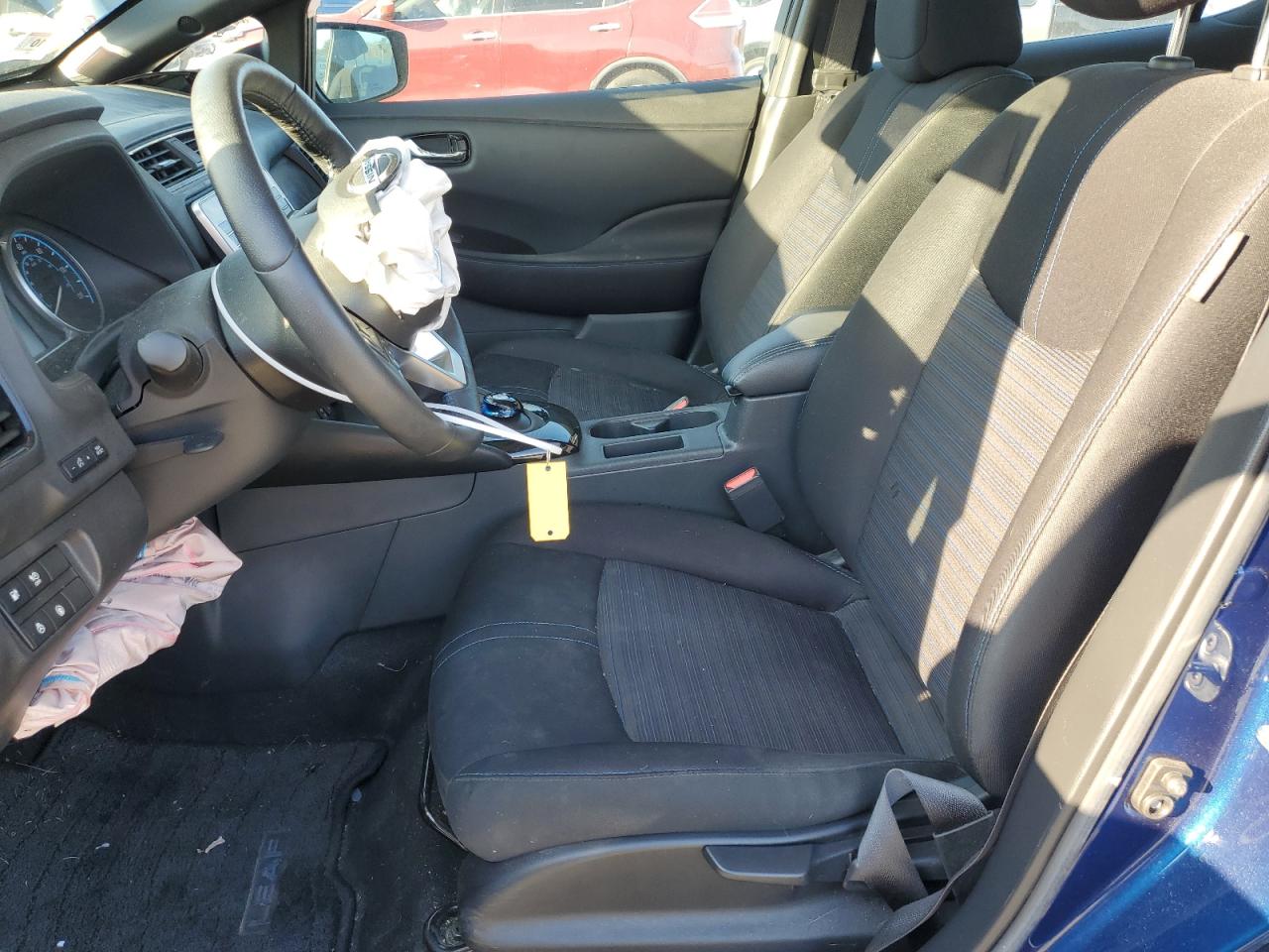2022 NISSAN LEAF SV VIN:1N4AZ1CV3NC551252