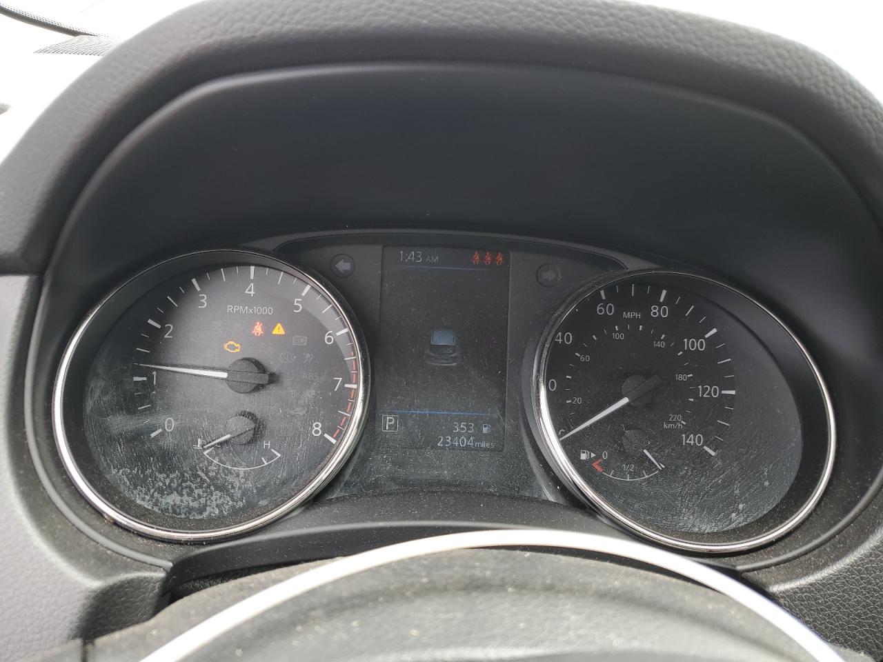 2022 NISSAN ROGUE SPORT SV VIN:JN1BJ1BW8NW490465