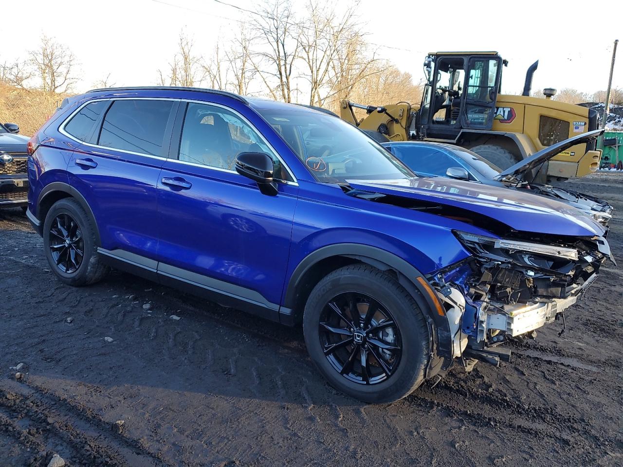 2023 HONDA CR-V SPORT VIN:2HKRS5H59PH715256