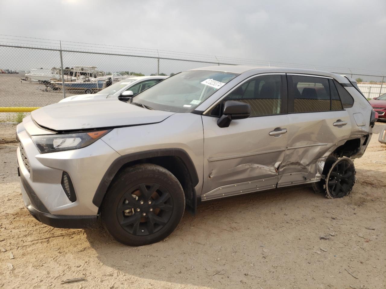 2022 TOYOTA RAV4 LE VIN:2T3H1RFV3NC207980