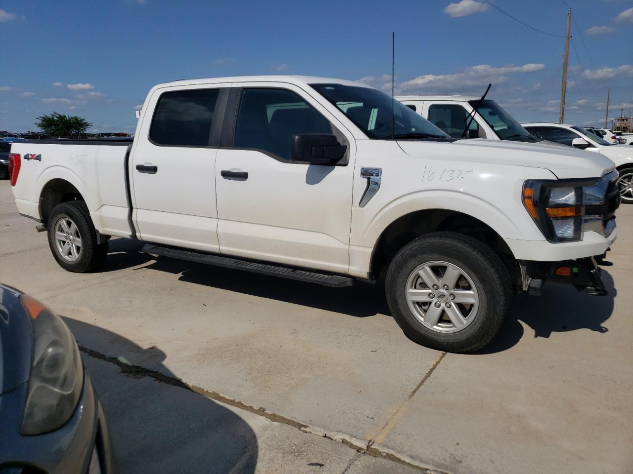 2023 FORD F150 SUPERCREW VIN:1FTFW1E52PKE87851