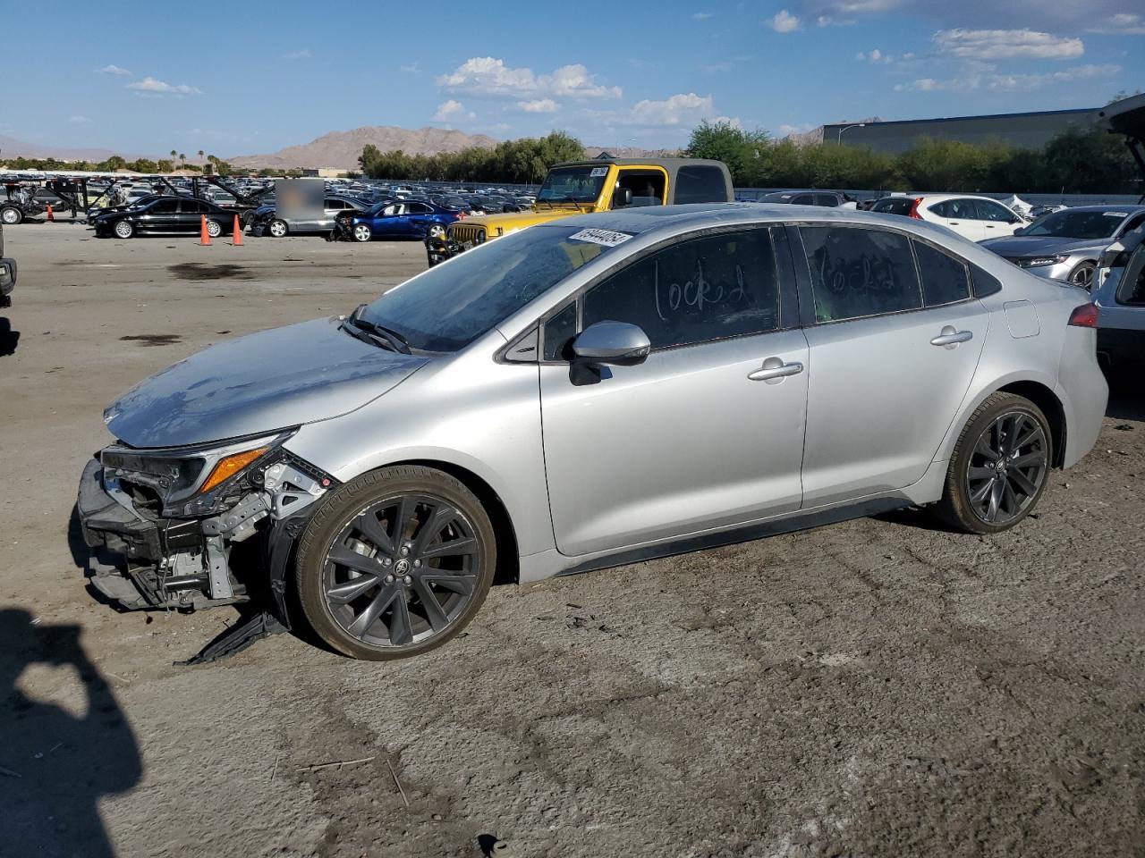 2024 TOYOTA COROLLA XSE VIN:JTDT4MCE2RJ105548