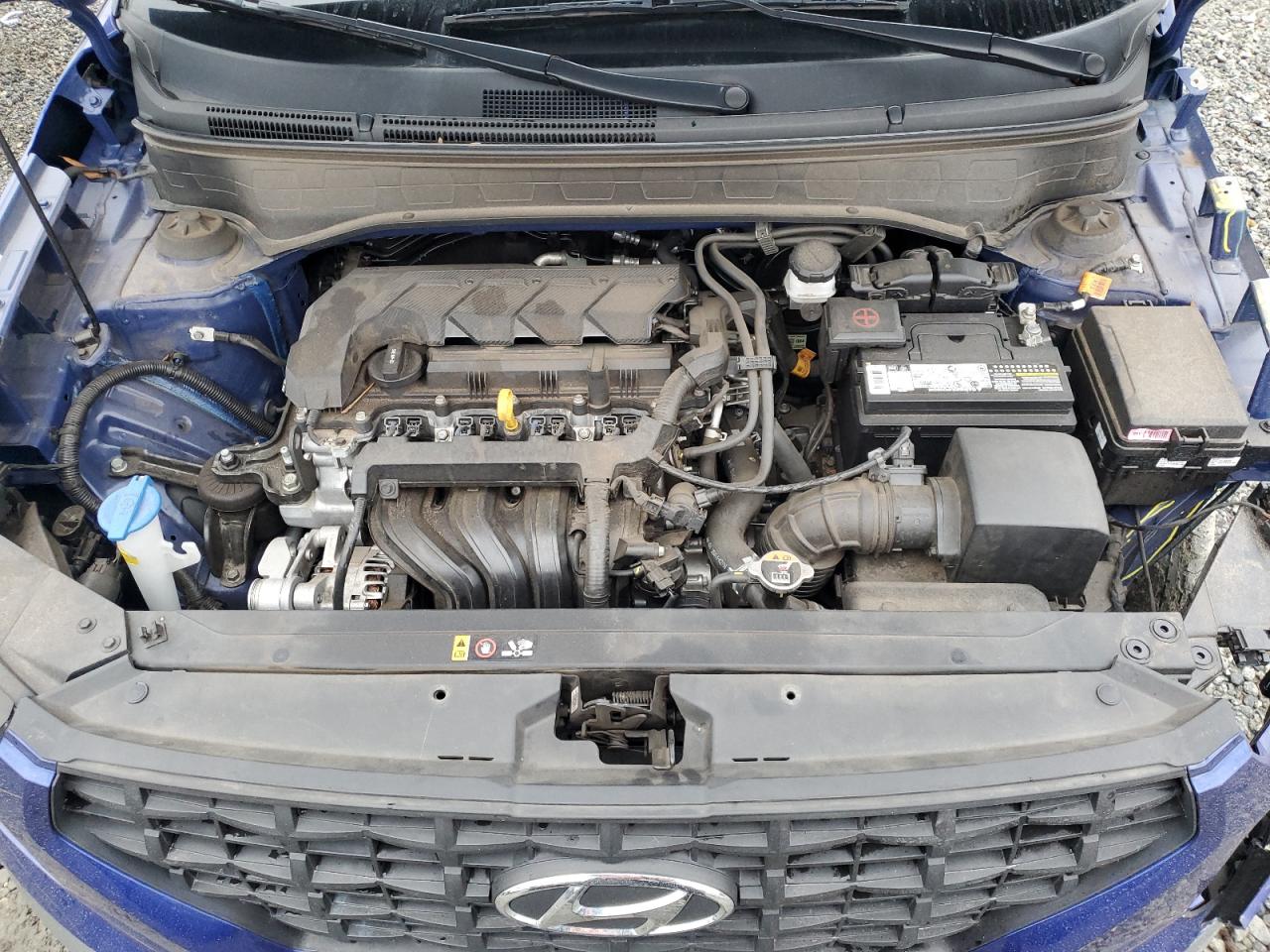 2022 HYUNDAI VENUE SE VIN:KMHRB8A3XNU197635