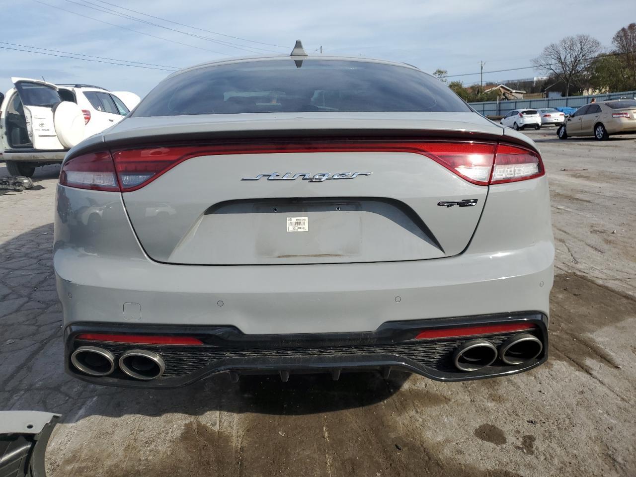 2022 KIA STINGER GT LINE VIN:KNAE35LD0N6116535