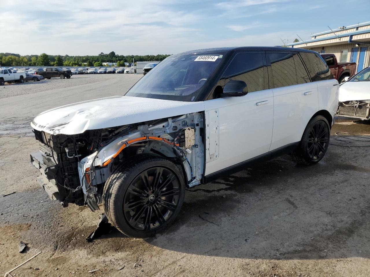 2022 LAND ROVER RANGE ROVER SE VIN:SALKP9FU5NA001786