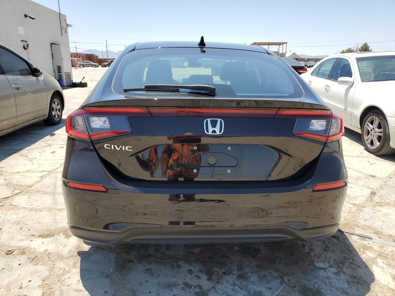 2023 HONDA CIVIC LX VIN:19XFL2H52PE024671