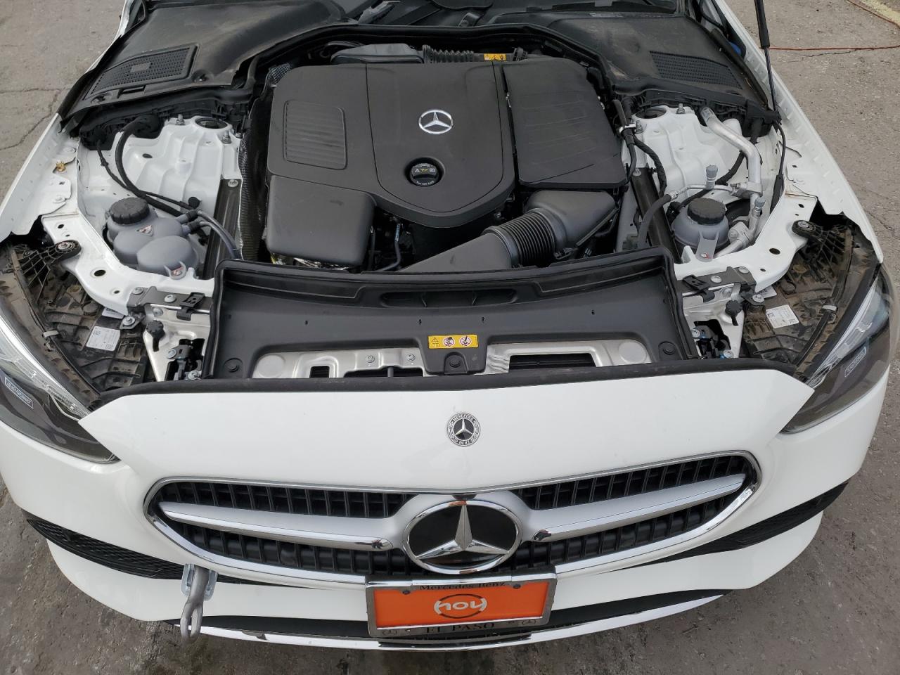 2024 MERCEDES-BENZ C 300 VIN:W1KAF4GB6RR234904