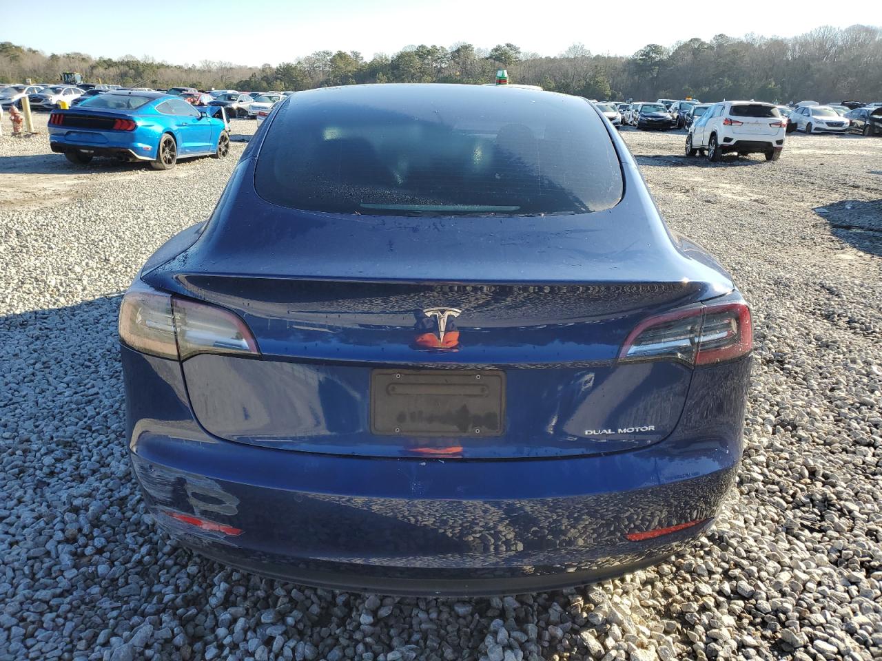 2022 TESLA MODEL 3  VIN:5YJ3E1EB6NF172850