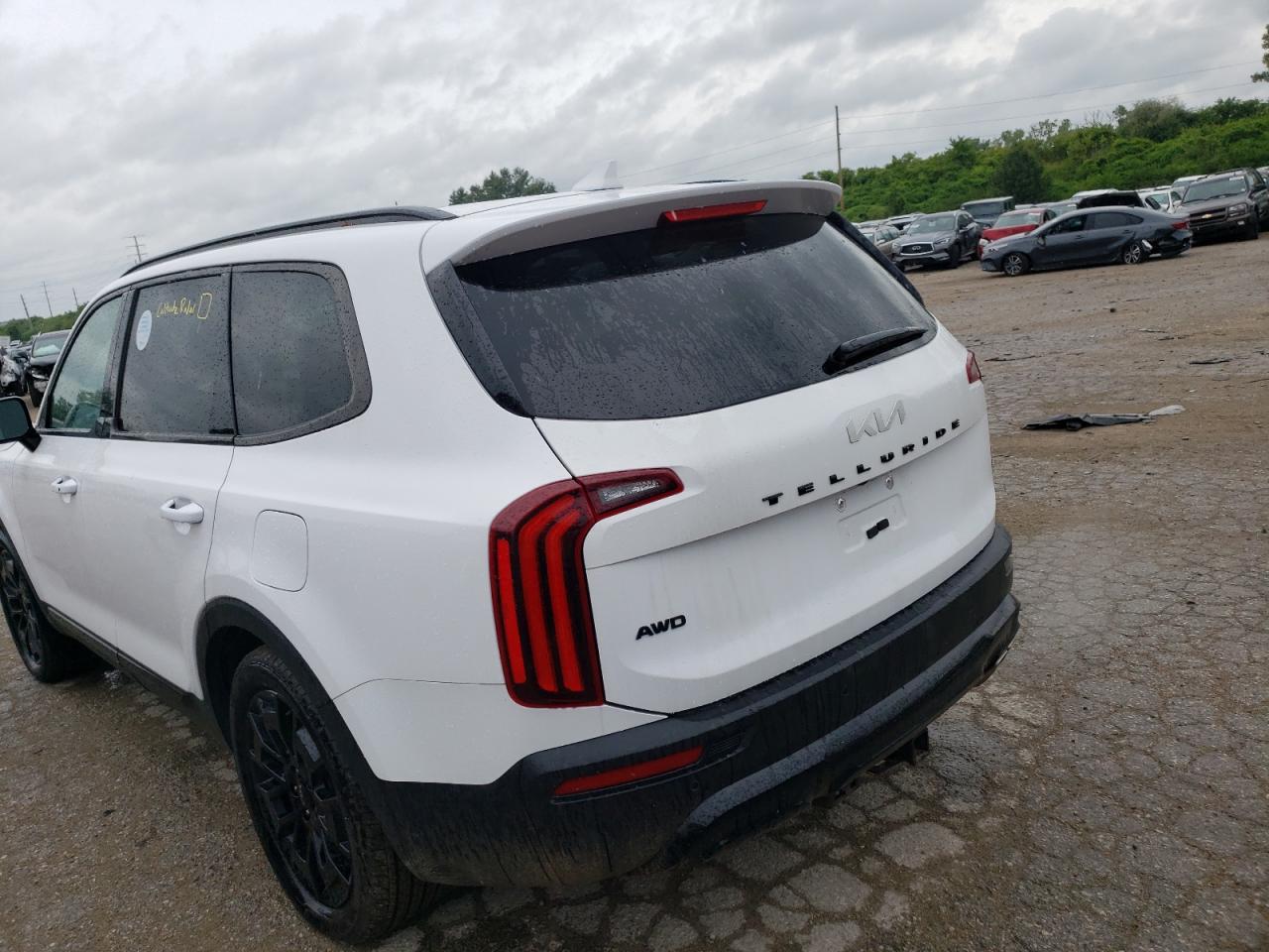 2022 KIA TELLURIDE SX VIN:5XYP5DHC6NG320186
