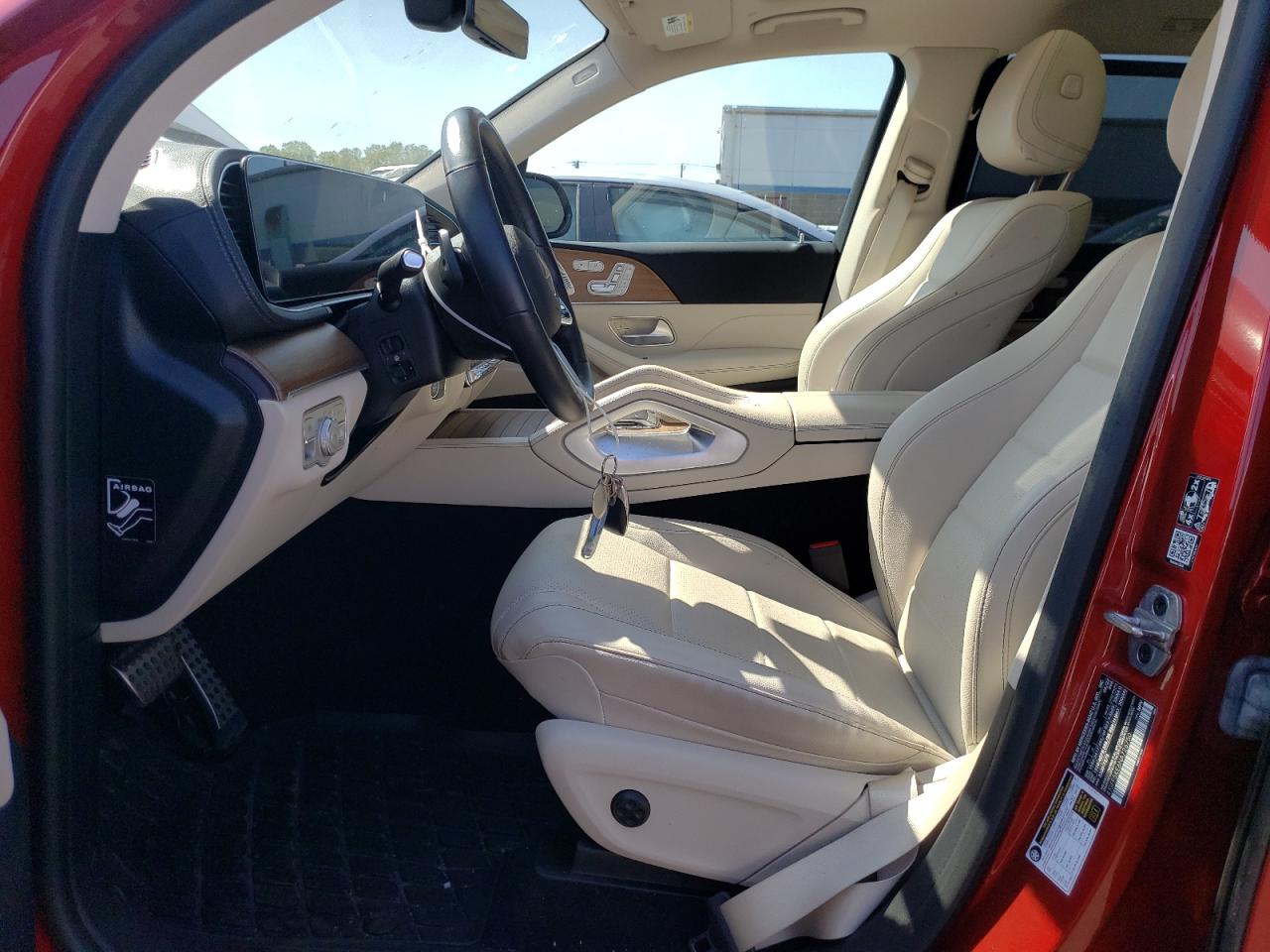 2022 MERCEDES-BENZ GLS 450 4MATIC VIN:4JGFF5KE6NA726750