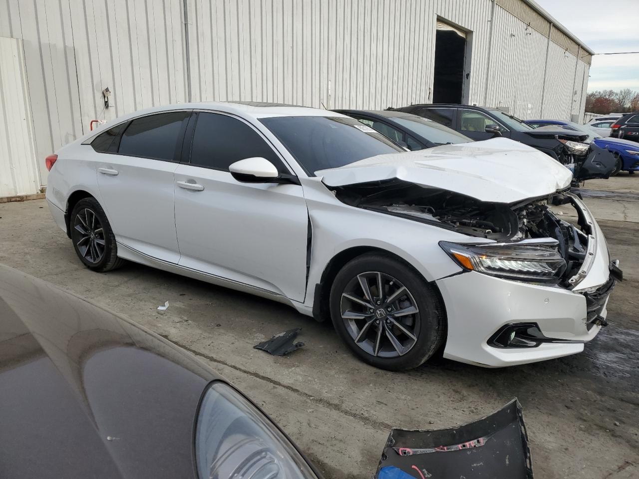 2022 HONDA ACCORD EXL VIN:1HGCV1F54NA011495