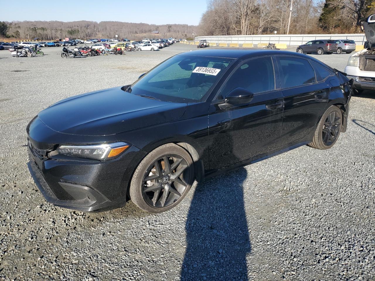 2024 HONDA CIVIC SPORT VIN:2HGFE2F50RH541232