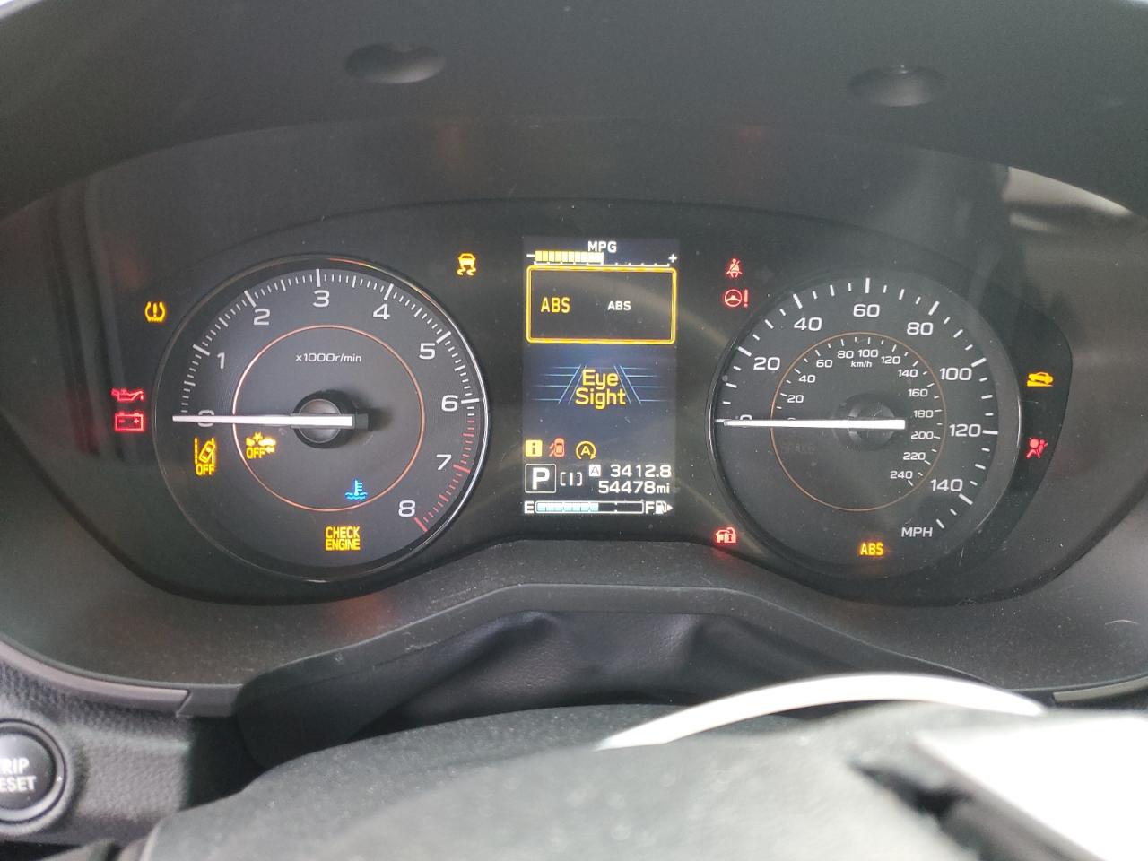 2022 SUBARU CROSSTREK PREMIUM VIN:JF2GTAPC6N8218692