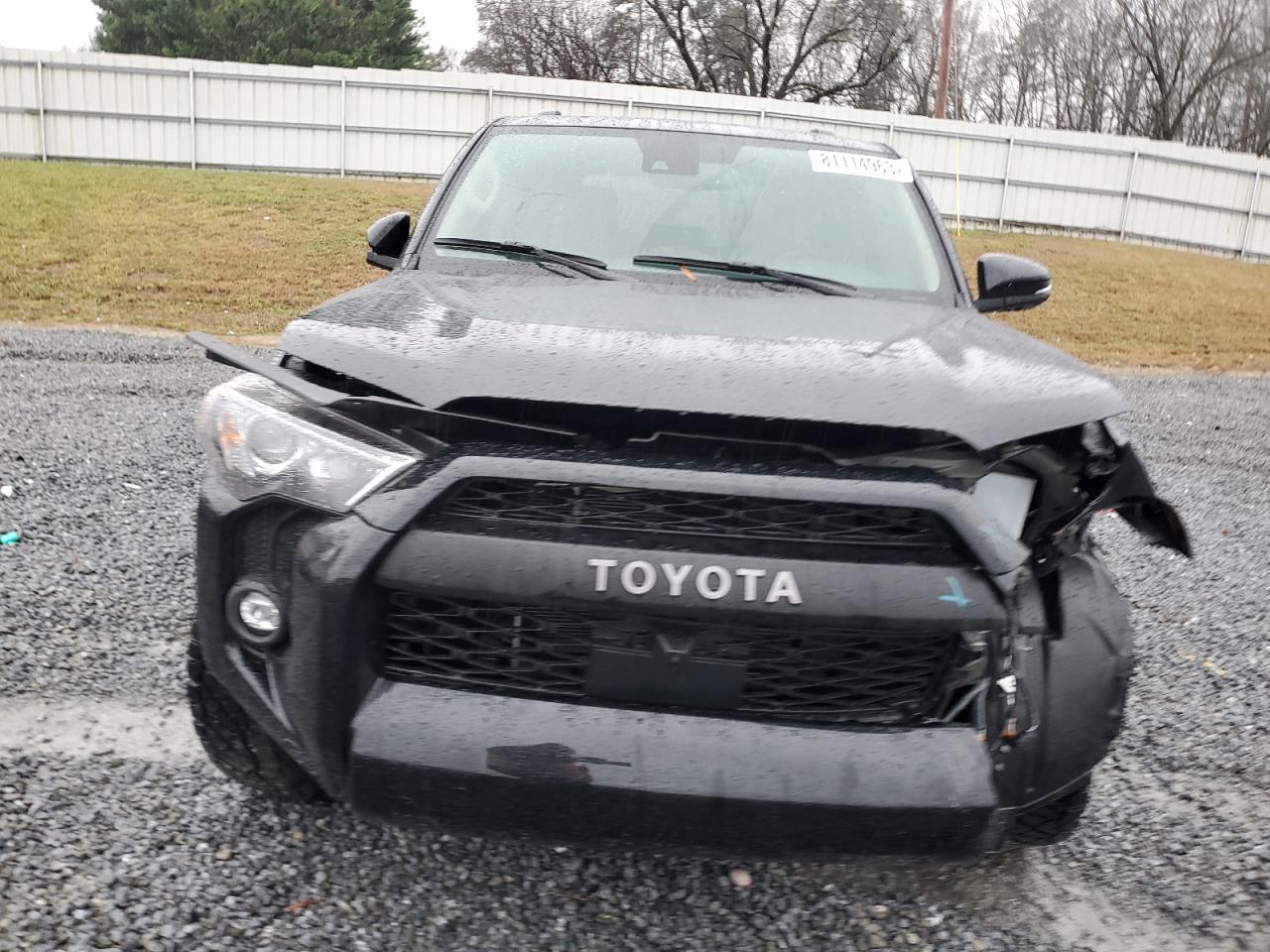 2023 TOYOTA 4RUNNER SE VIN:JTENU5JR4P6135375