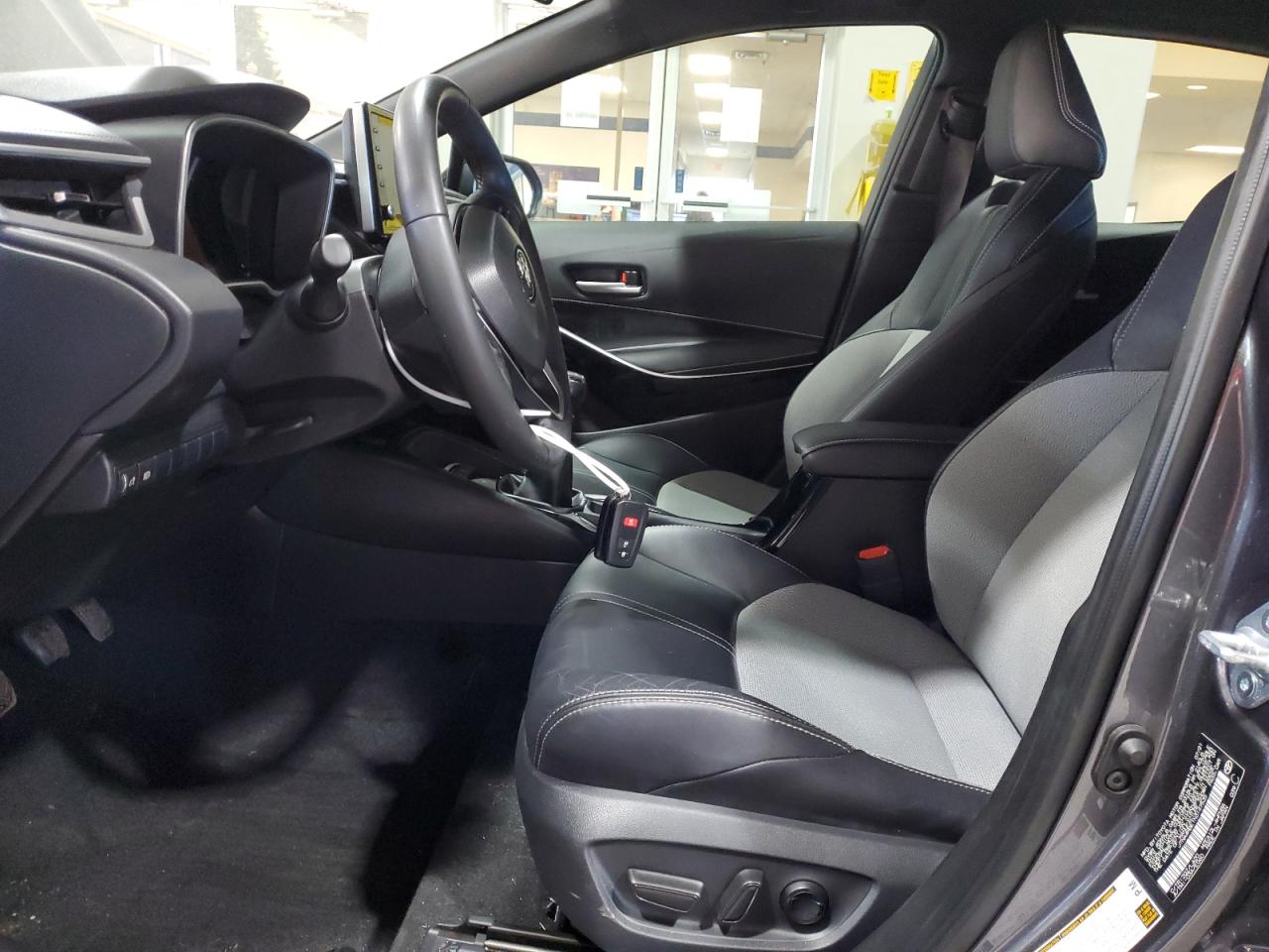 2022 TOYOTA COROLLA XSE VIN:JTNA4MBE1N3147535