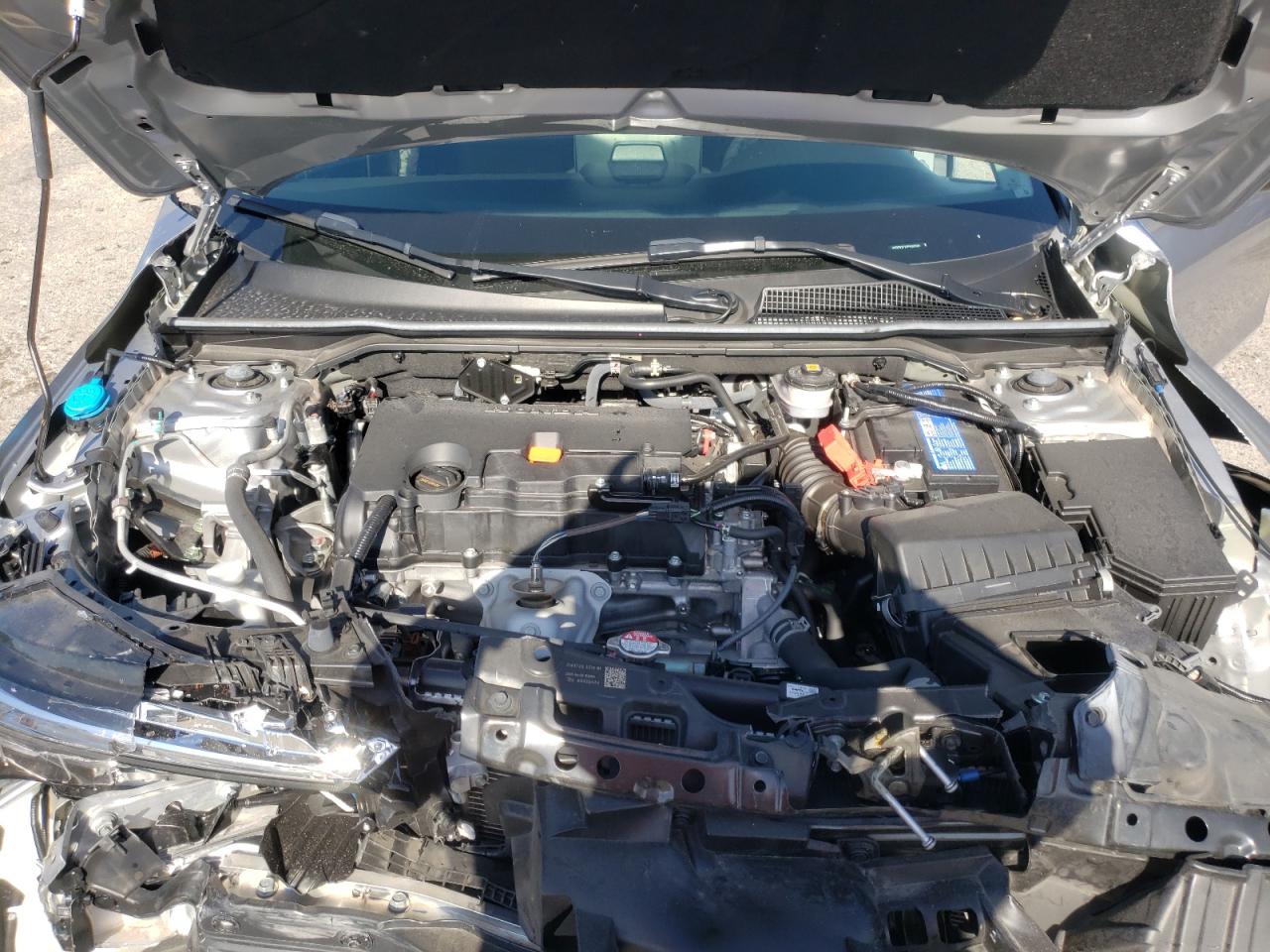 2023 HONDA CIVIC LX VIN:2HGFE2F29PH560820