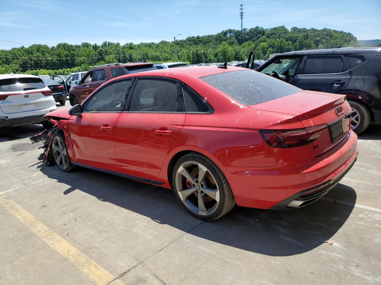 2022 AUDI A4 PREMIUM PLUS 45 VIN:WAUEAAF43NN006109