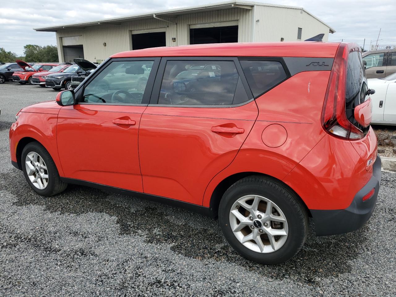 2022 KIA SOUL LX VIN:KNDJ23AU7N7178603