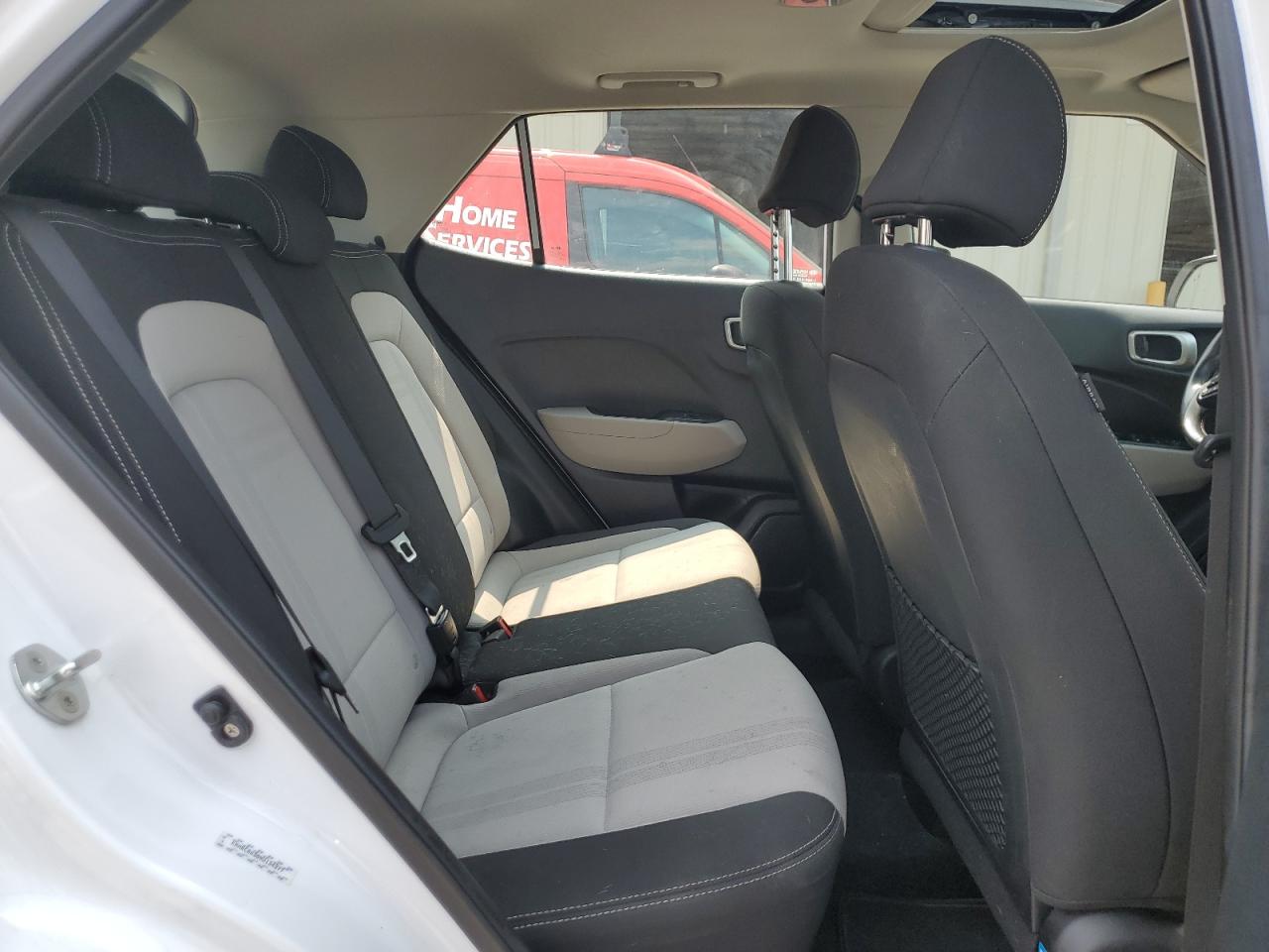 2022 HYUNDAI VENUE SEL VIN:KMHRC8A30NU134377
