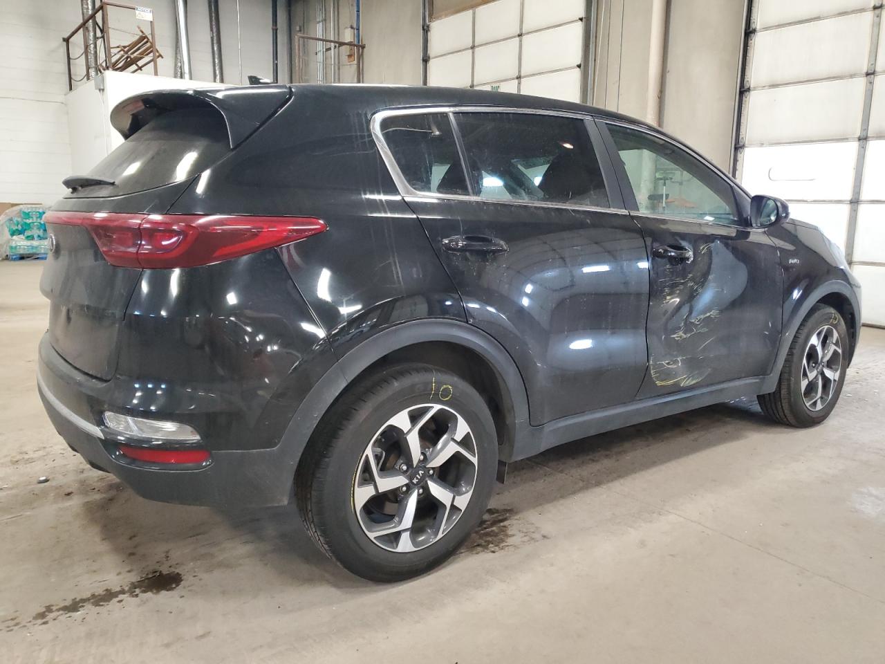 2022 KIA SPORTAGE LX VIN:KNDPMCAC1N7007342