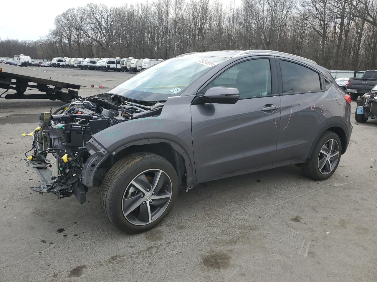 2022 HONDA HR-V EX VIN:3CZRU6H59NM721589