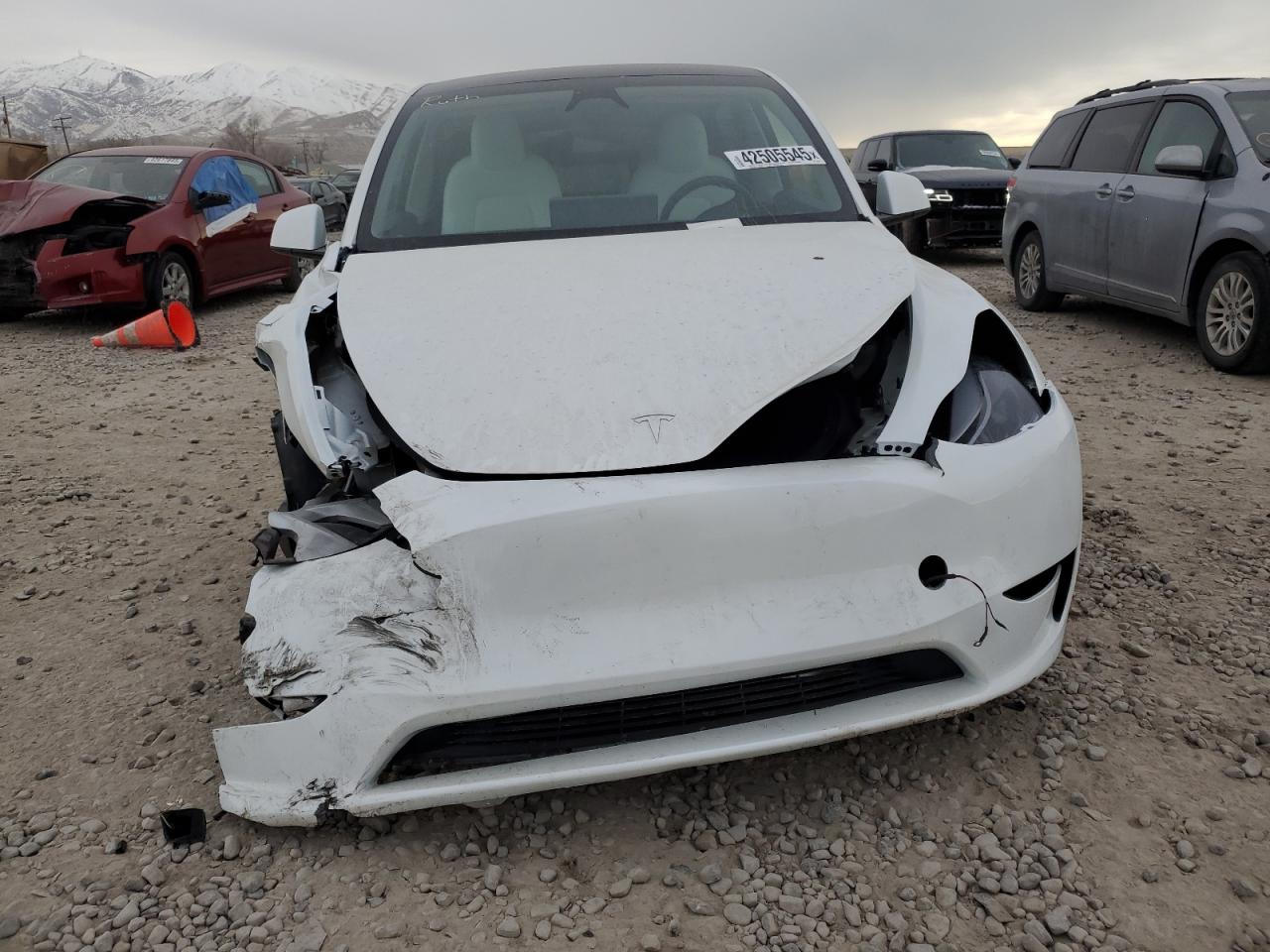 2023 TESLA MODEL Y  VIN:7SAYGAEE5PF824356