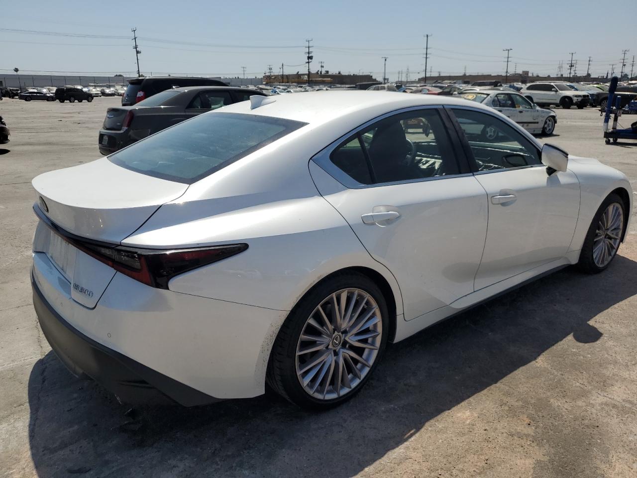 2023 LEXUS IS 300 VIN:JTHDA1D27P5127632