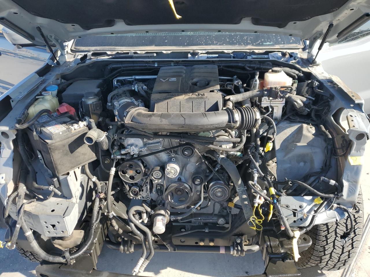2022 NISSAN FRONTIER S VIN:1N6ED1EJ4NN647123