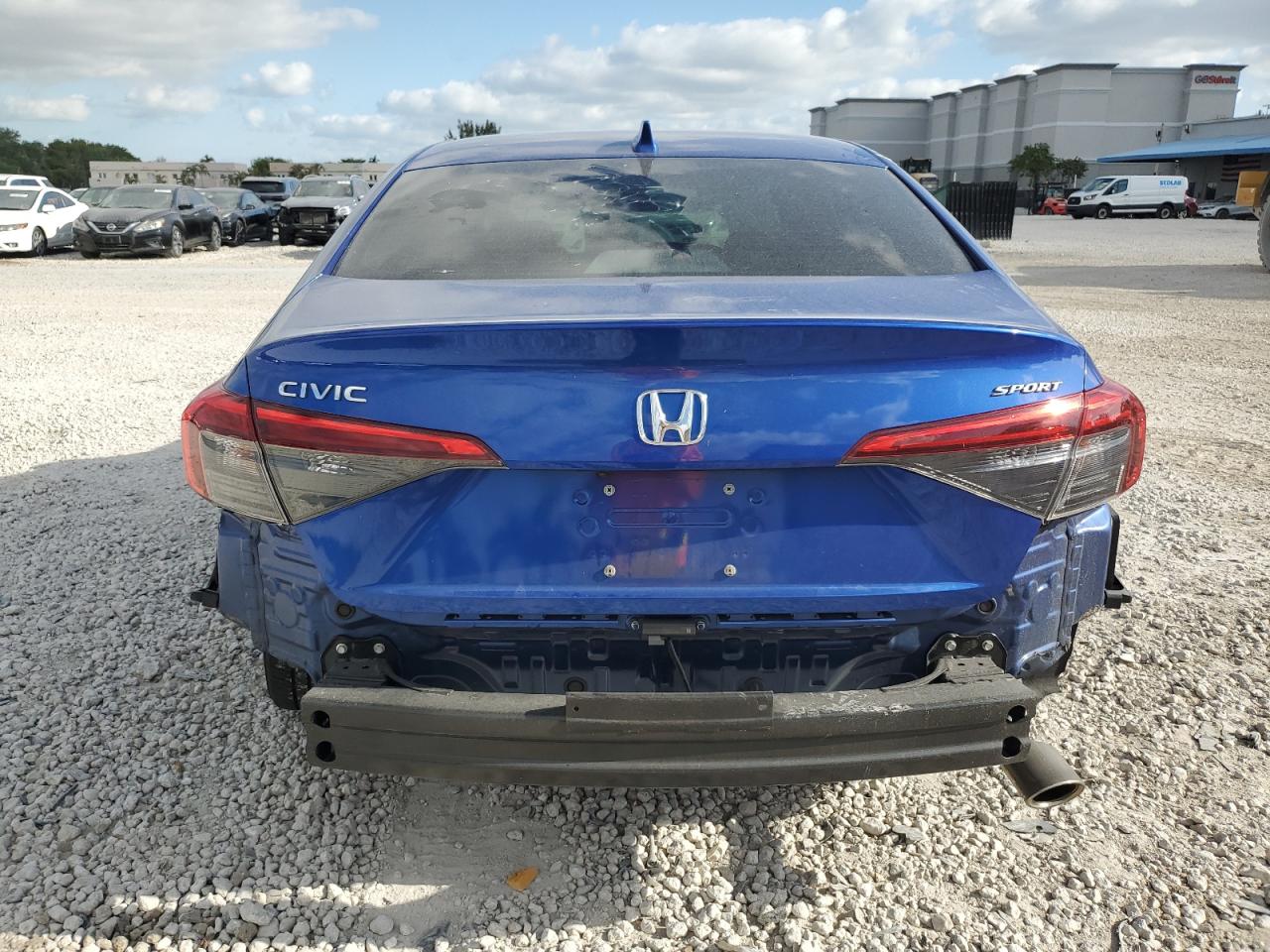 2022 HONDA CIVIC SPORT VIN:2HGFE2F5XNH597818