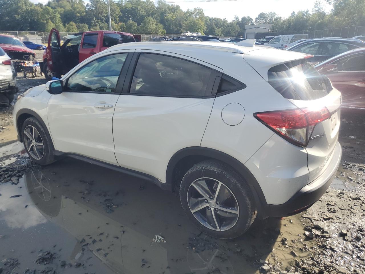 2022 HONDA HR-V EX VIN:3CZRU6H52NM730277