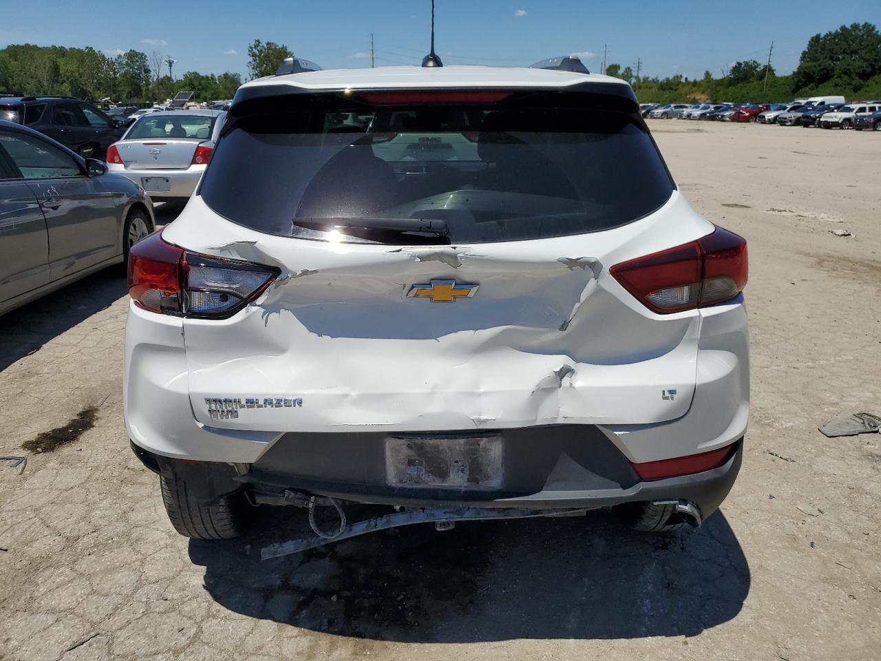 2023 CHEVROLET TRAILBLAZER LT VIN:KL79MRSL4PB025874