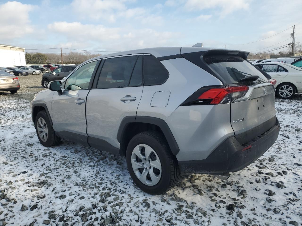 2024 TOYOTA RAV4 LE VIN:2T3G1RFV0RC475242