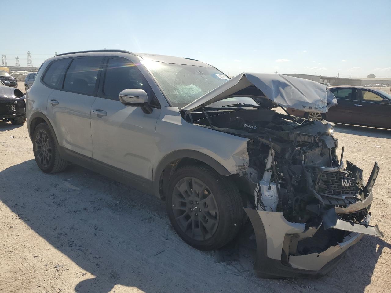 2022 KIA TELLURIDE SX VIN:5XYP5DHC9NG289256
