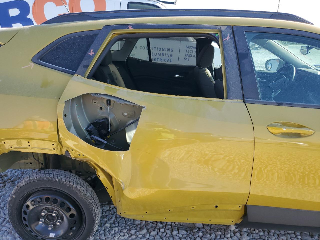 2024 CHEVROLET TRAX ACTIV VIN:KL77LKE23RC092449