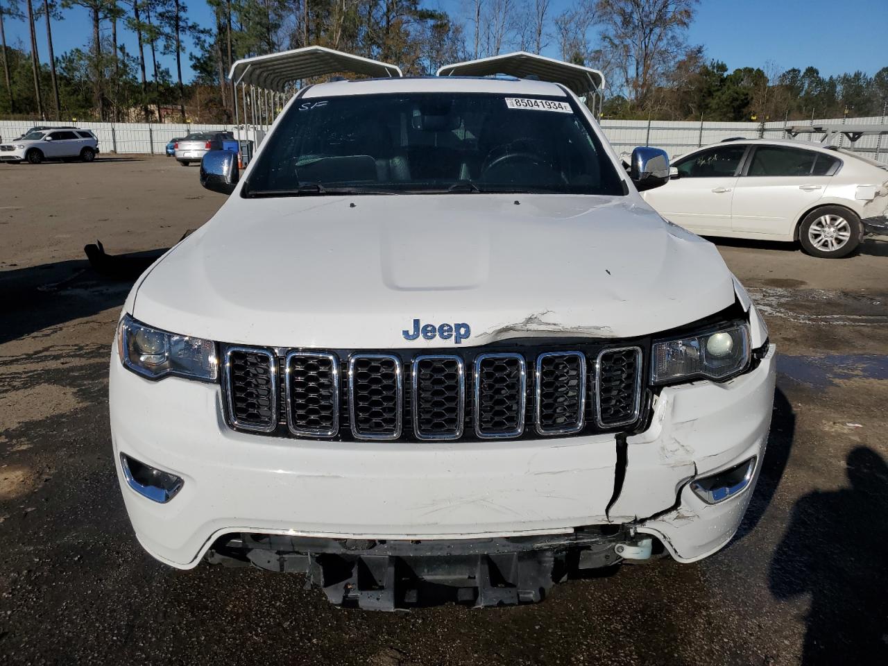 2022 JEEP GRAND CHEROKEE LIMITED VIN:1C4RJFBG5NC163430