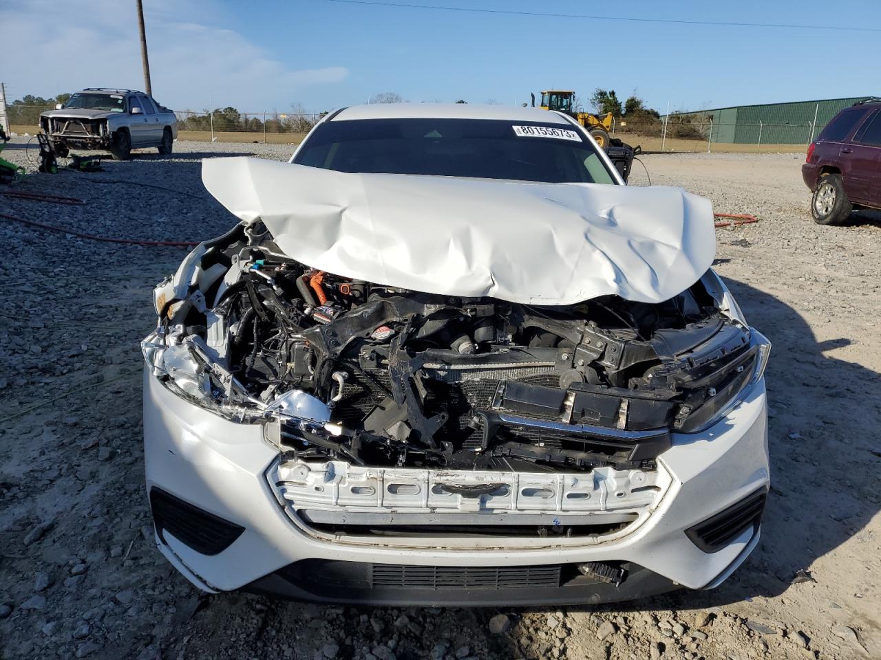 2022 HONDA INSIGHT EX VIN:19XZE4F58NE002872