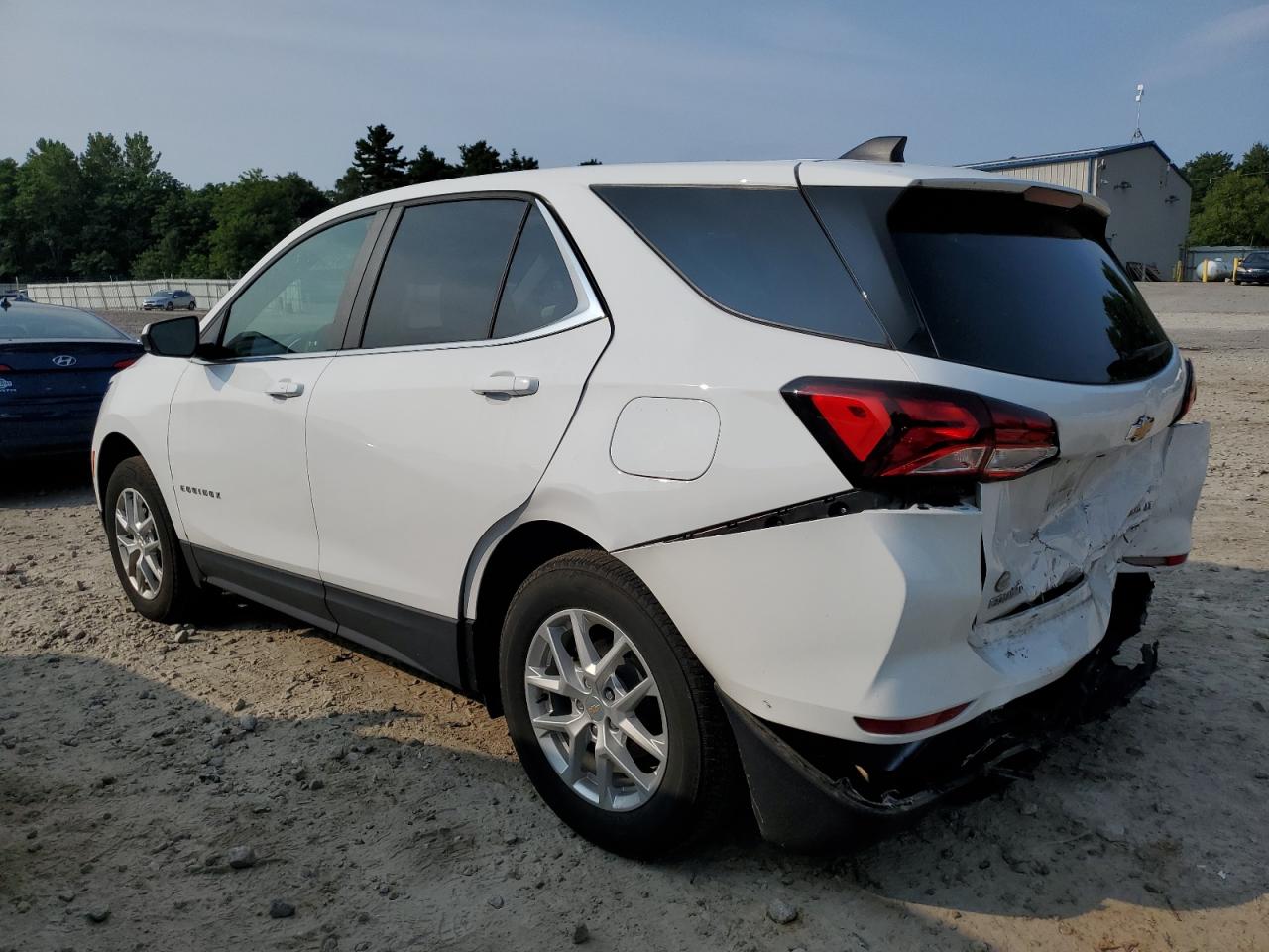 2023 CHEVROLET EQUINOX LT VIN:3GNAXUEG0PL109091