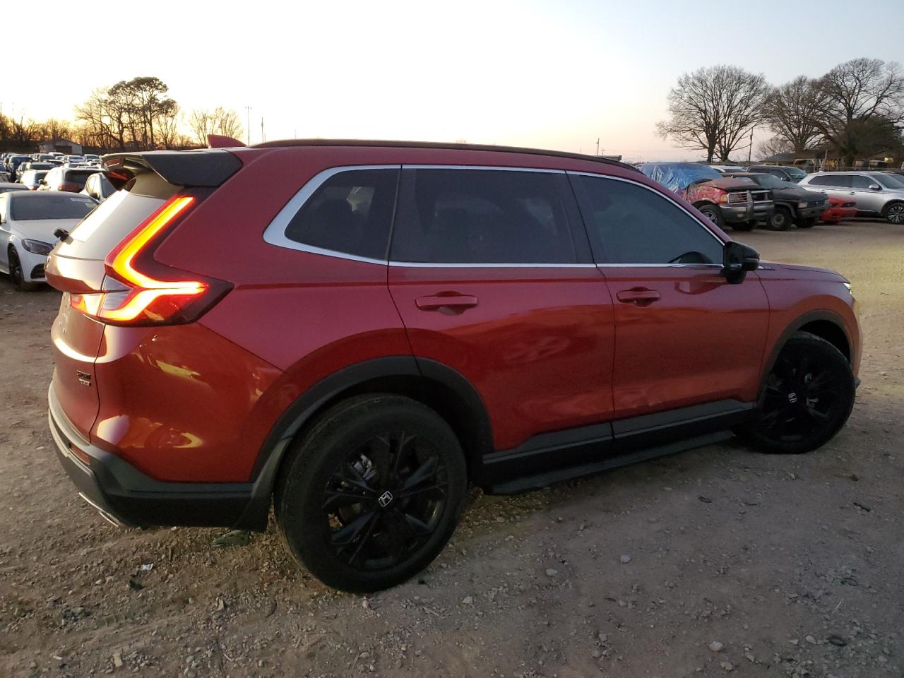 2024 HONDA CR-V SPORT TOURING VIN:7FARS6H92RE072974