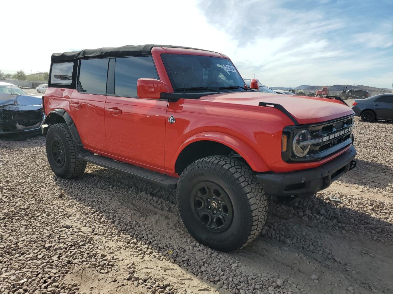 2022 FORD BRONCO BASE VIN:1FMDE5BH3NLB13154