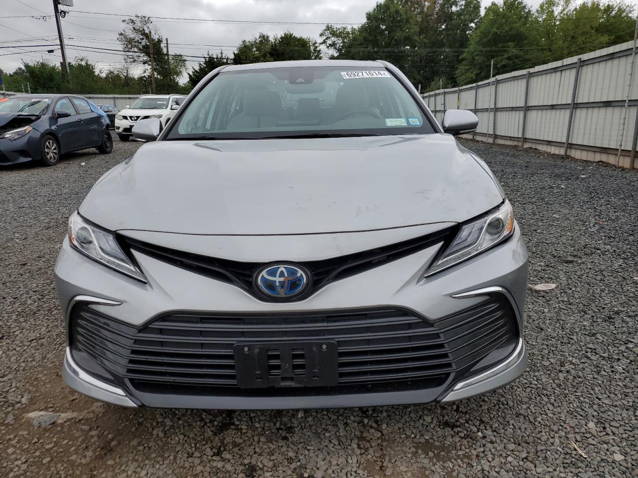 2022 TOYOTA CAMRY XLE VIN:4T1F31AKXNU574169