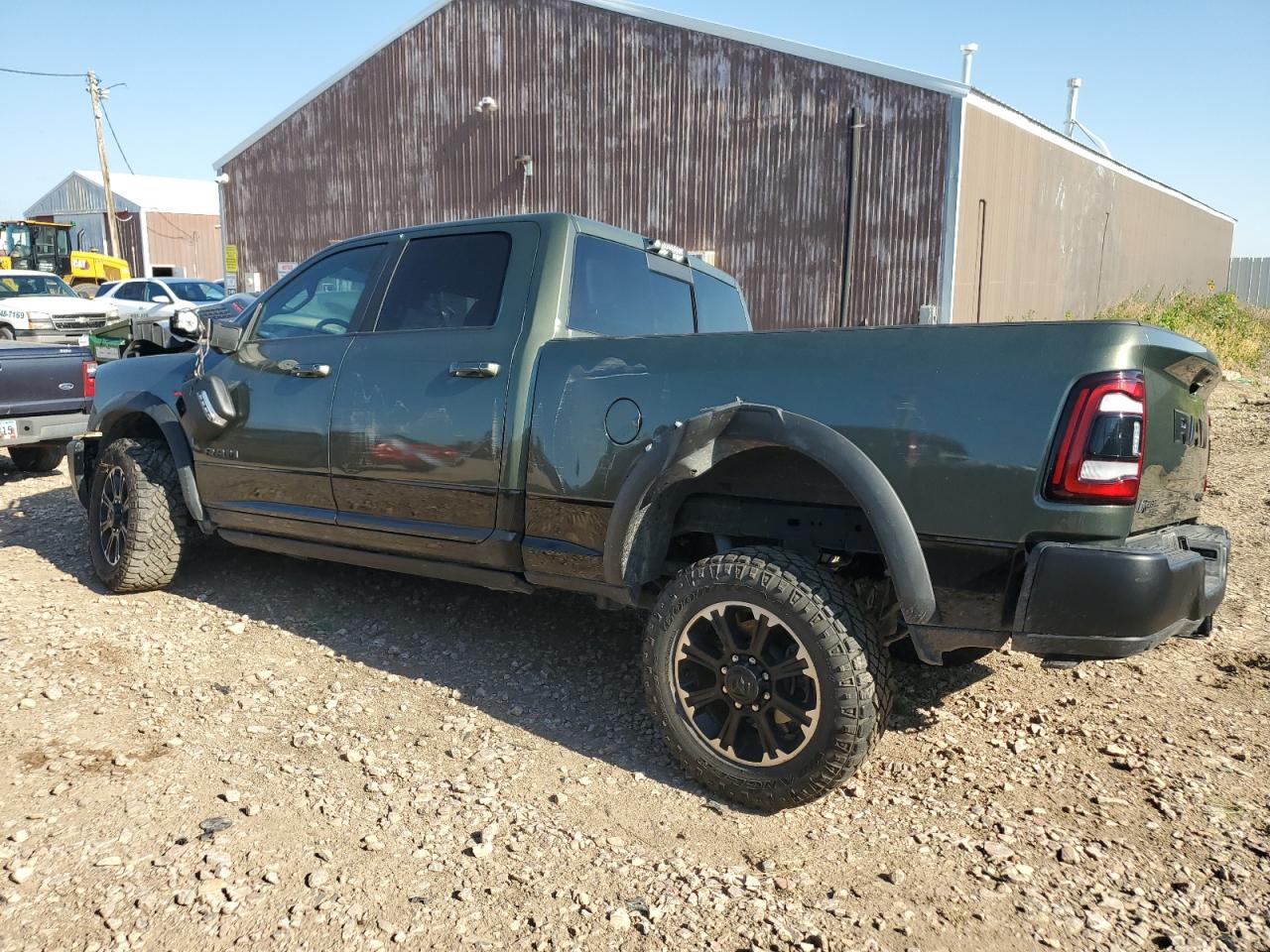 2024 RAM 2500 POWERWAGON VIN:3C6UR5EL0RG161407