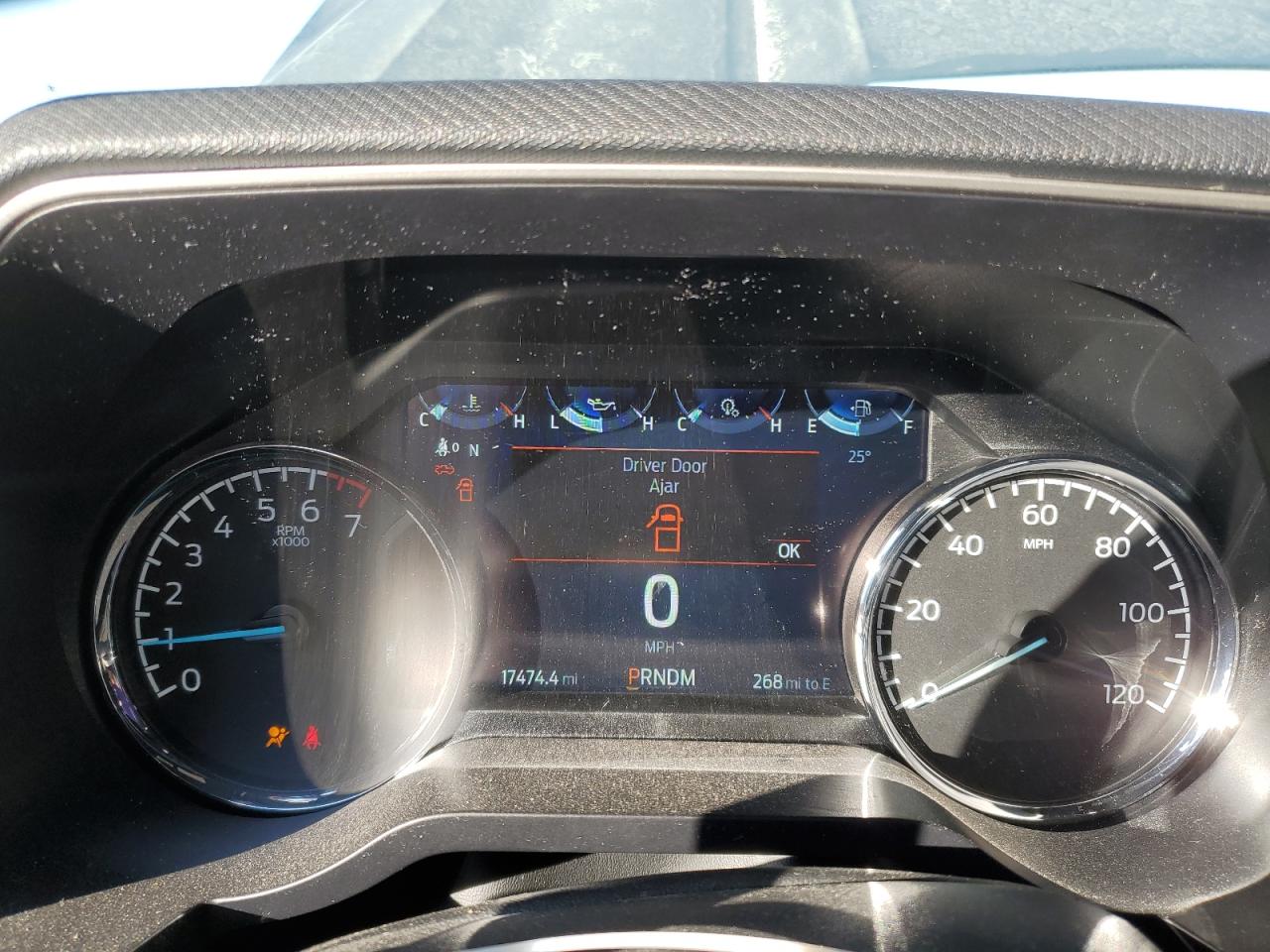 2023 FORD F150 SUPERCREW VIN:1FTFW1ED9PFD07779