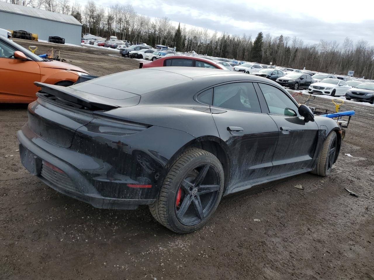 2023 PORSCHE TAYCAN 4S VIN:WP0AB2Y16PSA35960