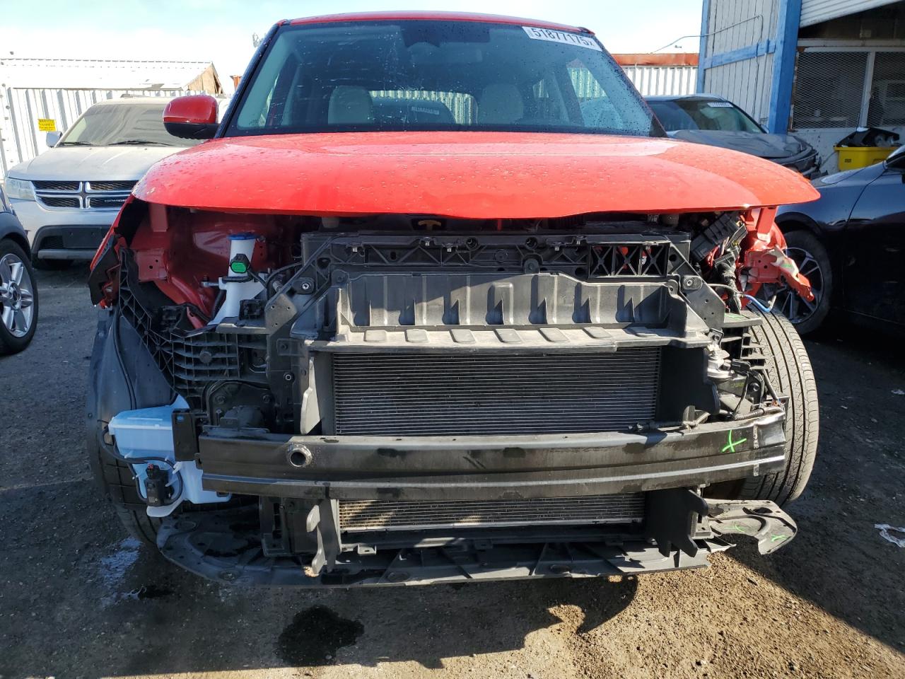2023 KIA SOUL LX VIN:KNDJ23AU4P7217716