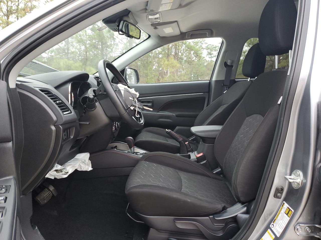 2022 MITSUBISHI OUTLANDER SPORT ES VIN:JA4APUAU6NU013810