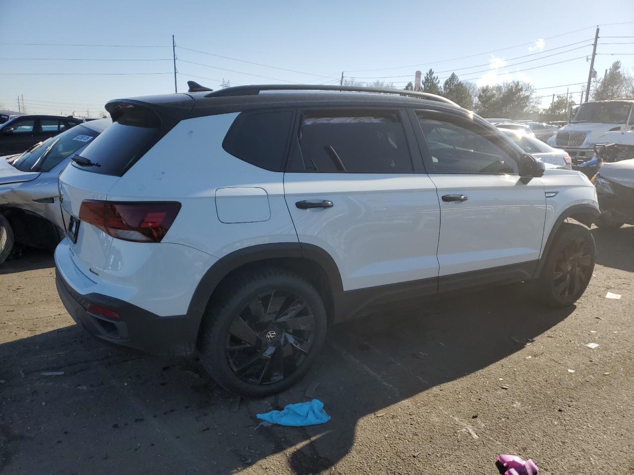 2024 VOLKSWAGEN TAOS SE VIN:3VVLX7B25RM119285